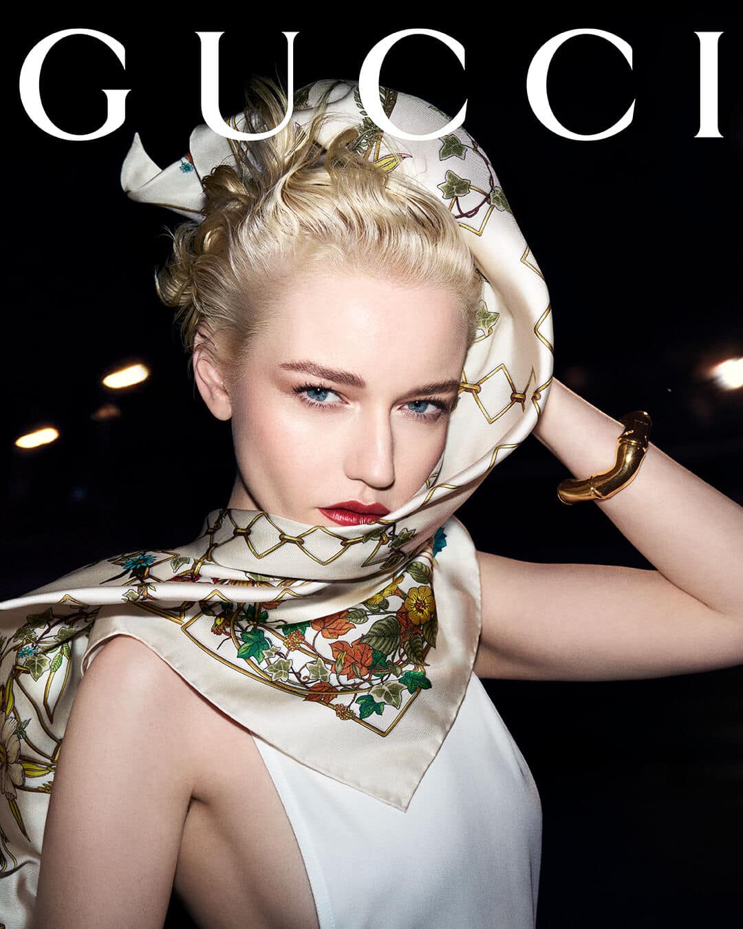 Keep It Gucci: The Art Of Silk Unfolds With Julia Garner - 10